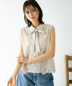 NEMIKA / ネミカ シャツ・ブラウス | ノースリーブブラウス【NEMIKA】