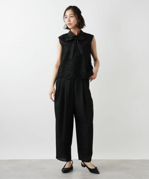 NEMIKA / ネミカ シャツ・ブラウス | ノースリーブブラウス【NEMIKA】 | 詳細1