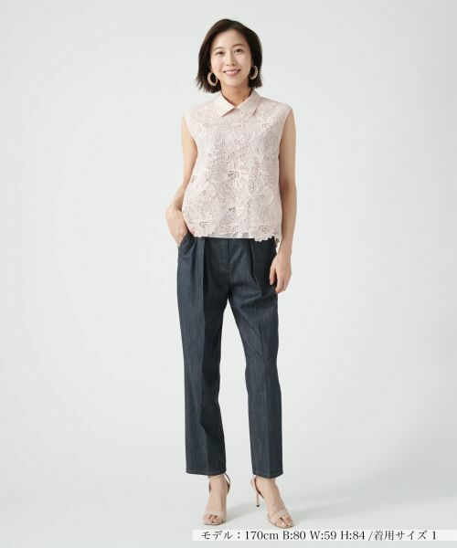 NEMIKA / ネミカ シャツ・ブラウス | ノースリーブブラウス【NEMIKA】 | 詳細10