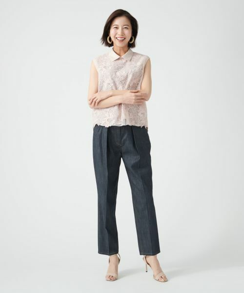 NEMIKA / ネミカ シャツ・ブラウス | ノースリーブブラウス【NEMIKA】 | 詳細11