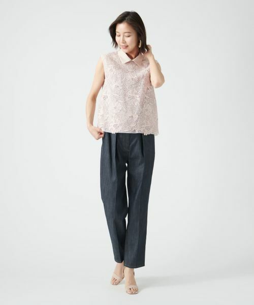 NEMIKA / ネミカ シャツ・ブラウス | ノースリーブブラウス【NEMIKA】 | 詳細12