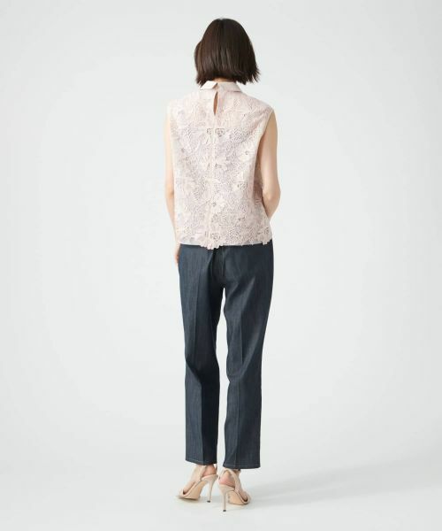 NEMIKA / ネミカ シャツ・ブラウス | ノースリーブブラウス【NEMIKA】 | 詳細14