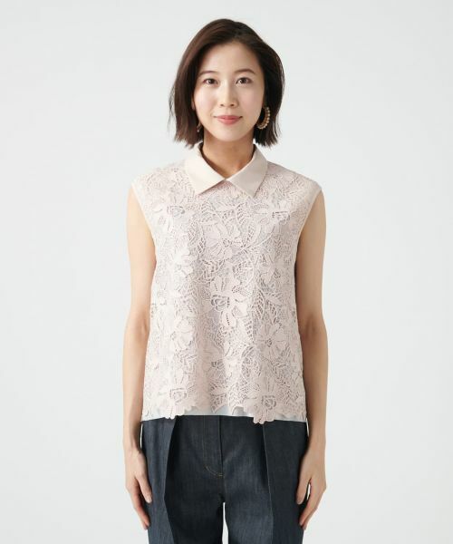 NEMIKA / ネミカ シャツ・ブラウス | ノースリーブブラウス【NEMIKA】 | 詳細15