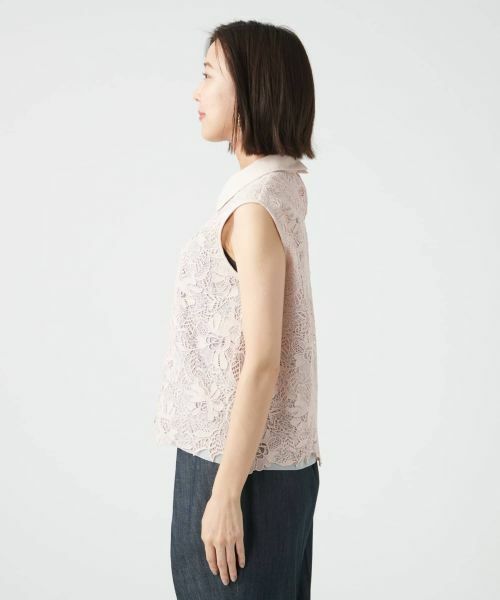 NEMIKA / ネミカ シャツ・ブラウス | ノースリーブブラウス【NEMIKA】 | 詳細16