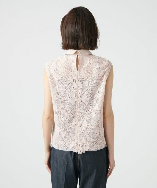 NEMIKA / ネミカ シャツ・ブラウス | ノースリーブブラウス【NEMIKA】 | 詳細17