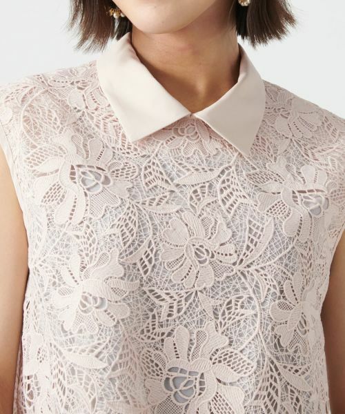 NEMIKA / ネミカ シャツ・ブラウス | ノースリーブブラウス【NEMIKA】 | 詳細18