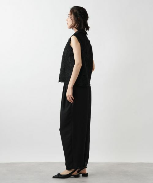 NEMIKA / ネミカ シャツ・ブラウス | ノースリーブブラウス【NEMIKA】 | 詳細2