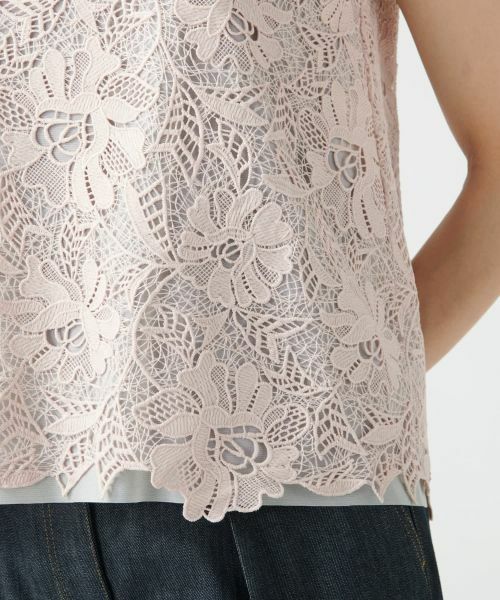 NEMIKA / ネミカ シャツ・ブラウス | ノースリーブブラウス【NEMIKA】 | 詳細22