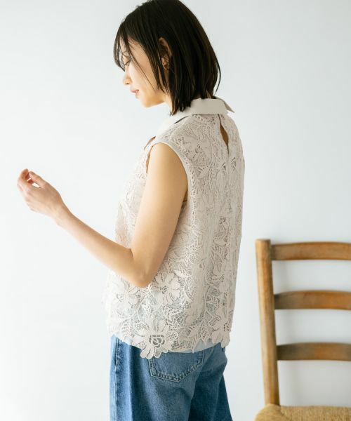 NEMIKA / ネミカ シャツ・ブラウス | ノースリーブブラウス【NEMIKA】 | 詳細27