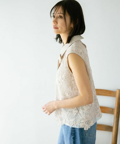 NEMIKA / ネミカ シャツ・ブラウス | ノースリーブブラウス【NEMIKA】 | 詳細28
