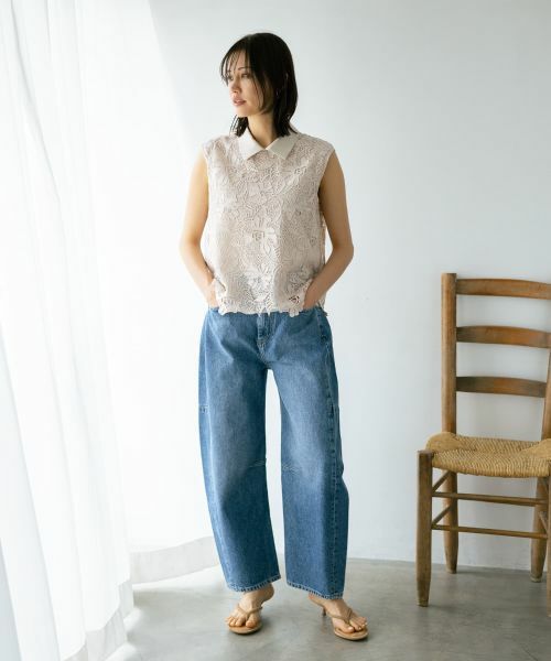 NEMIKA / ネミカ シャツ・ブラウス | ノースリーブブラウス【NEMIKA】 | 詳細29