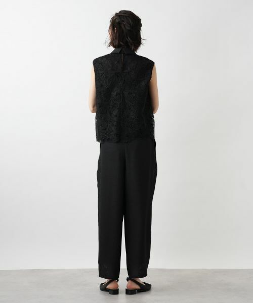 NEMIKA / ネミカ シャツ・ブラウス | ノースリーブブラウス【NEMIKA】 | 詳細3