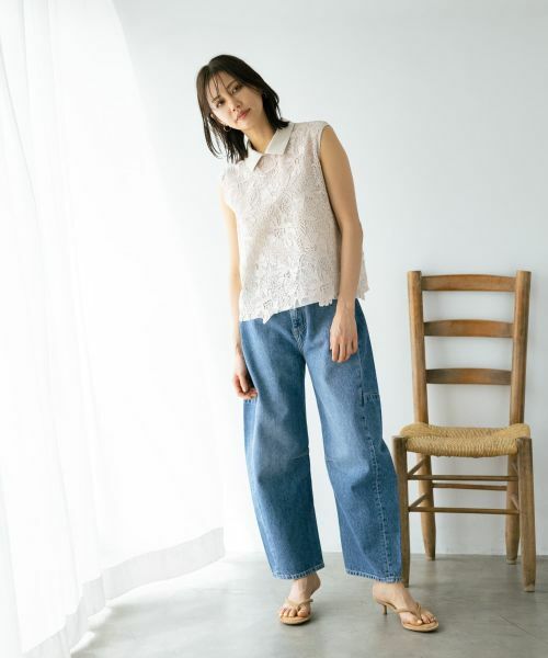 NEMIKA / ネミカ シャツ・ブラウス | ノースリーブブラウス【NEMIKA】 | 詳細30