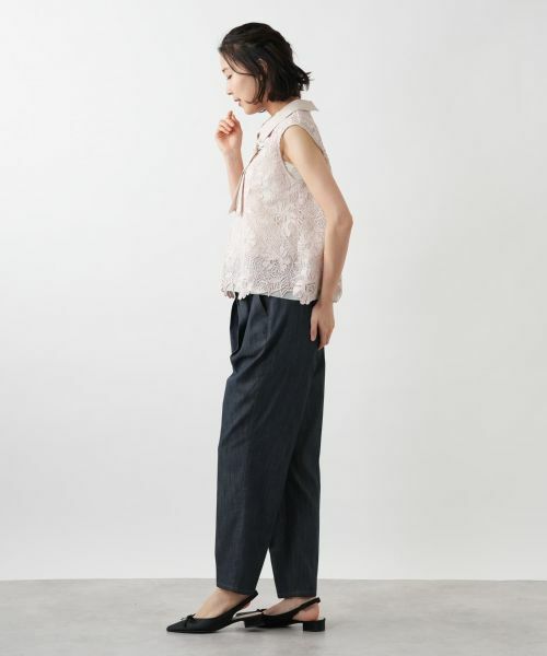 NEMIKA / ネミカ シャツ・ブラウス | ノースリーブブラウス【NEMIKA】 | 詳細5