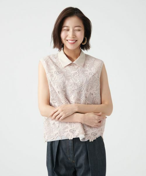 NEMIKA / ネミカ シャツ・ブラウス | ノースリーブブラウス【NEMIKA】 | 詳細8