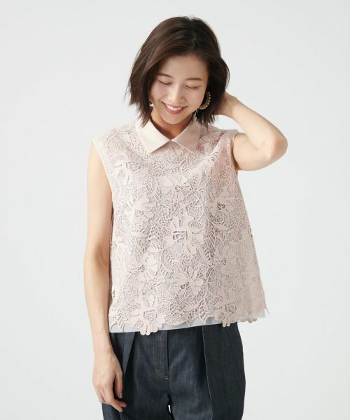 NEMIKA / ネミカ シャツ・ブラウス | ノースリーブブラウス【NEMIKA】 | 詳細9