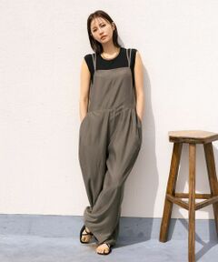 NEMIKA / ネミカ その他パンツ | ワイドサロペットパンツ【NEMIKA】