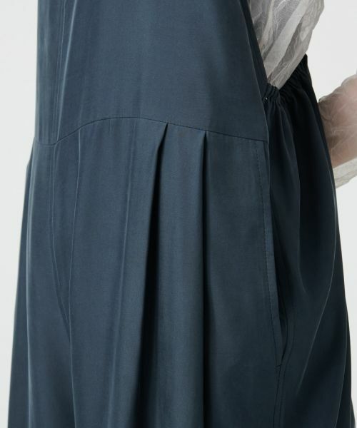 NEMIKA / ネミカ その他パンツ | ワイドサロペットパンツ【NEMIKA】 | 詳細12