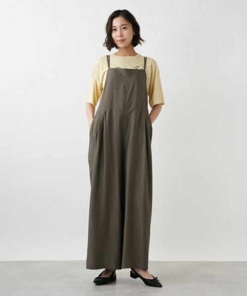 NEMIKA / ネミカ その他パンツ | ワイドサロペットパンツ【NEMIKA】 | 詳細17