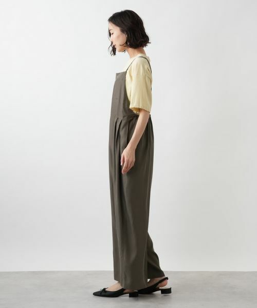 NEMIKA / ネミカ その他パンツ | ワイドサロペットパンツ【NEMIKA】 | 詳細18