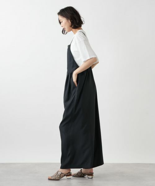 NEMIKA / ネミカ その他パンツ | ワイドサロペットパンツ【NEMIKA】 | 詳細21