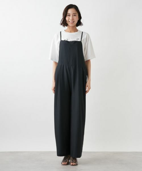 NEMIKA / ネミカ その他パンツ | ワイドサロペットパンツ【NEMIKA】 | 詳細23
