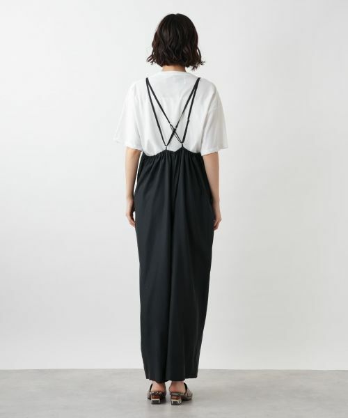 NEMIKA / ネミカ その他パンツ | ワイドサロペットパンツ【NEMIKA】 | 詳細25