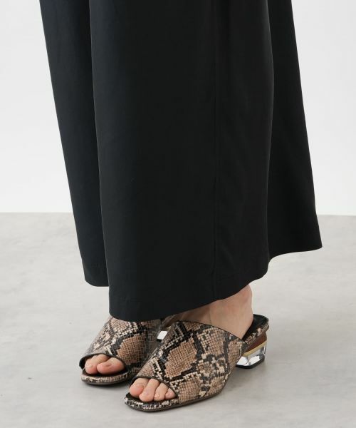 NEMIKA / ネミカ その他パンツ | ワイドサロペットパンツ【NEMIKA】 | 詳細30