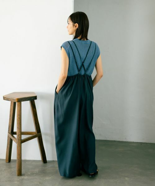 NEMIKA / ネミカ その他パンツ | ワイドサロペットパンツ【NEMIKA】 | 詳細4