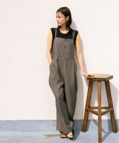 NEMIKA / ネミカ その他パンツ | ワイドサロペットパンツ【NEMIKA】 | 詳細5