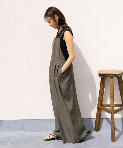 NEMIKA / ネミカ その他パンツ | ワイドサロペットパンツ【NEMIKA】 | 詳細6
