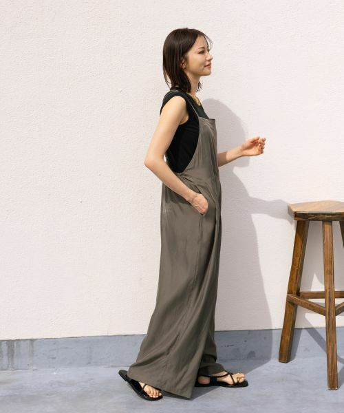 NEMIKA / ネミカ その他パンツ | ワイドサロペットパンツ【NEMIKA】 | 詳細7