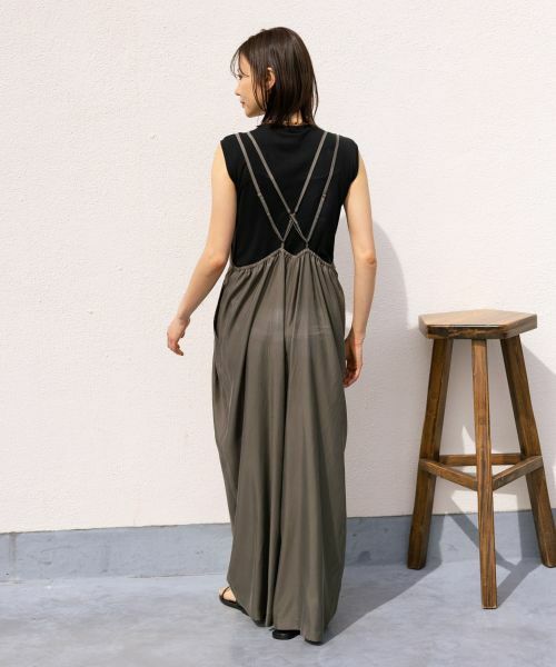 NEMIKA / ネミカ その他パンツ | ワイドサロペットパンツ【NEMIKA】 | 詳細8