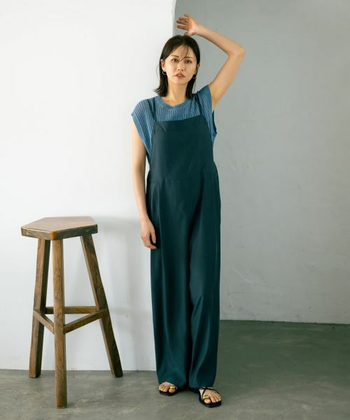 【SALE】プラム サロペットパンツ●ホワイト PORINA】サロペットパンツ プラム | トモ・コーポレーション