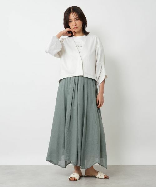 NEMIKA / ネミカ テーラードジャケット | Vネックジャケット【NEMIKA】 | 詳細1