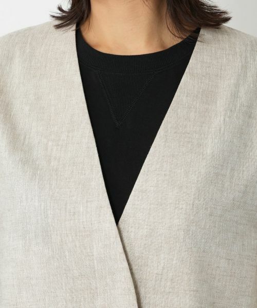 NEMIKA / ネミカ テーラードジャケット | Vネックジャケット【NEMIKA】 | 詳細10