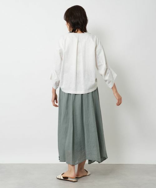 NEMIKA / ネミカ テーラードジャケット | Vネックジャケット【NEMIKA】 | 詳細3