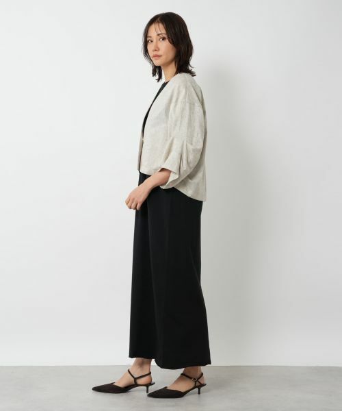 NEMIKA / ネミカ テーラードジャケット | Vネックジャケット【NEMIKA】 | 詳細5