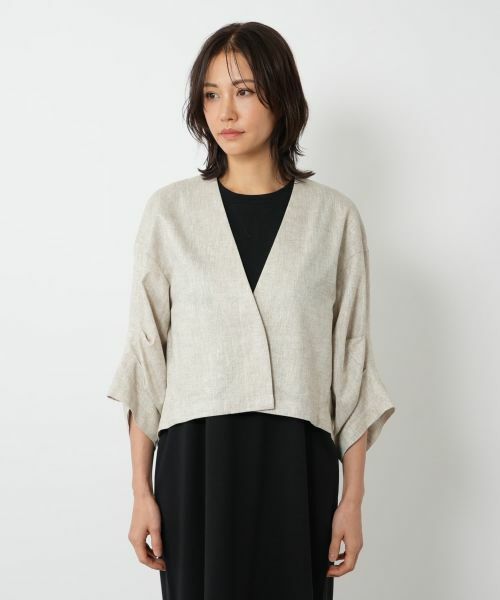NEMIKA / ネミカ テーラードジャケット | Vネックジャケット【NEMIKA】 | 詳細7
