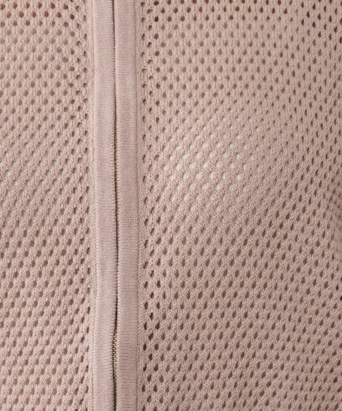 NEMIKA / ネミカ カーディガン・ボレロ | 異素材ジップカーディガン【NEMIKA】 | 詳細17