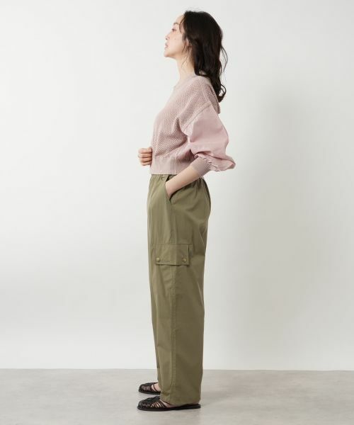 NEMIKA / ネミカ カーディガン・ボレロ | 異素材ジップカーディガン【NEMIKA】 | 詳細8