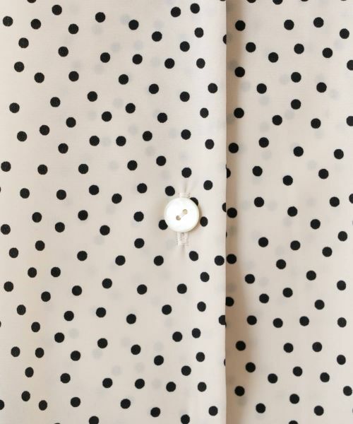 NEMIKA / ネミカ シャツ・ブラウス | ドット柄フレアスリーブシャツ【NEMIKA】 | 詳細15