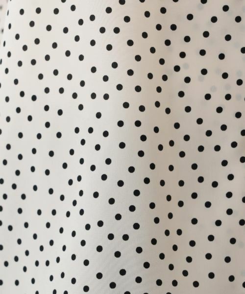 NEMIKA / ネミカ シャツ・ブラウス | ドット柄フレアスリーブシャツ【NEMIKA】 | 詳細16