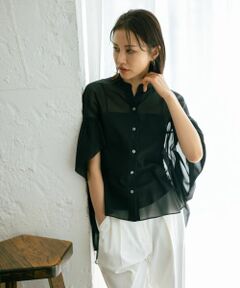 NEMIKA / ネミカ シャツ・ブラウス | フレアスリーブブラウス【NEMIKA】