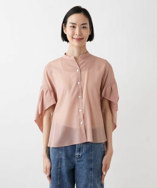 NEMIKA / ネミカ シャツ・ブラウス | フレアスリーブブラウス【NEMIKA】 | 詳細10