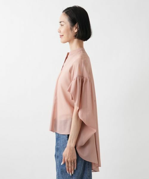 NEMIKA / ネミカ シャツ・ブラウス | フレアスリーブブラウス【NEMIKA】 | 詳細11