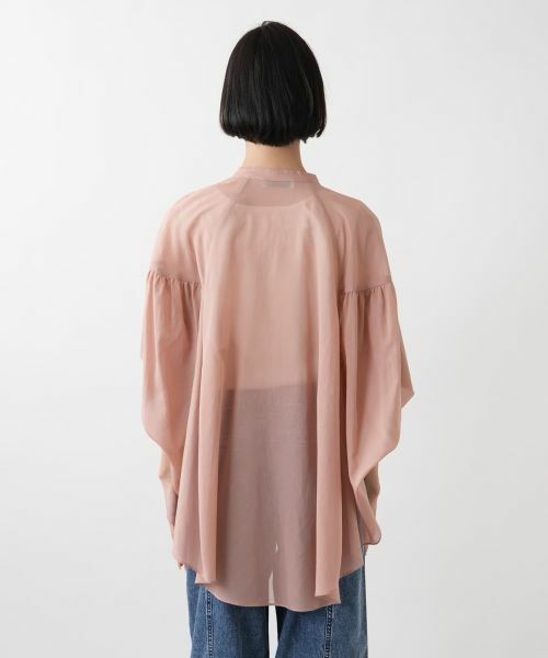 NEMIKA / ネミカ シャツ・ブラウス | フレアスリーブブラウス【NEMIKA】 | 詳細12