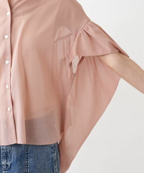 NEMIKA / ネミカ シャツ・ブラウス | フレアスリーブブラウス【NEMIKA】 | 詳細15