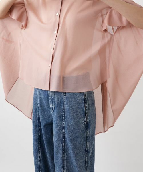 NEMIKA / ネミカ シャツ・ブラウス | フレアスリーブブラウス【NEMIKA】 | 詳細16