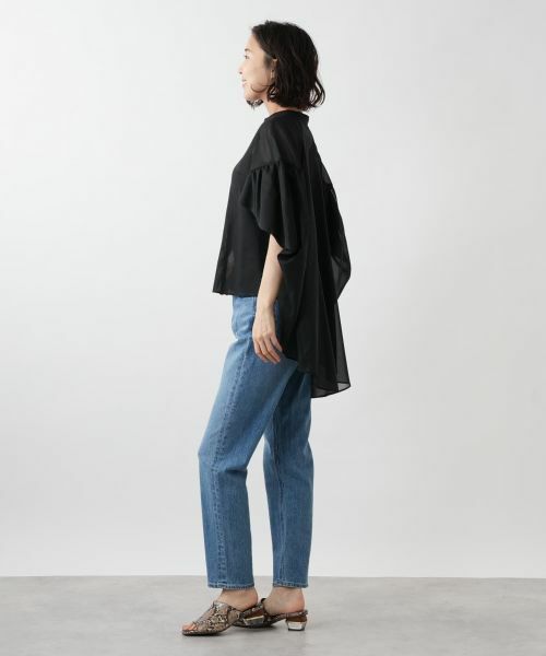 NEMIKA / ネミカ シャツ・ブラウス | フレアスリーブブラウス【NEMIKA】 | 詳細2